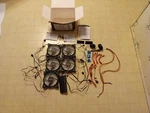 Uphere 5 Pack Pc/computer Fans 120MM Argb Hookups And Motherboard Works Perfect. Fixed Price $58.75.