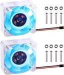 2X 4010 Cooling Fan 40MM Quiet Dc 5V Raspberry Pi 4B 3B+ Cooler Blue. Fixed Price $17.36.