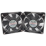 Lot Of Suntronix SJ1225HA1 Axial Fan, 110-120VAC 0.18A, 76CFM, 2700RPM, 14/16W. Fixed Price $50.00.
