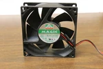 Lot Of 17 Magic MGA8012MS 80X25MM 12V 0.15A Power Computer Cooling Fan. Fixed Price $65.00.