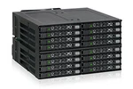 Icy Dock Tougharmor MB516SP-B Drive Enclosure Internal Black (MB516SPB). Fixed Price $412.22.