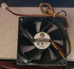 Power Logic 12V 0.20A Pc Case Cooling Fan 3 Pin PL92D12M. Fixed Price $11.50.