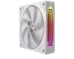 Fan 3-PACK GEN4 White 120MM Argb Reverse Case Infinity Mirror Effect 5V. Fixed Price $19.99.