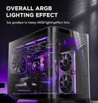 Asiahorse Dawn 120MM Argb Fans Black -foward Blade Pc Cooling 3 Pack. Fixed Price $44.99.