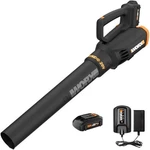20V Cordless Leaf WG547, Electric Blower, Powerful Turbine Fan Technology. Fixed Price $109.99.