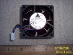 Dell Poweredge PE2650 Delta Fan New AFB0612EH 4X23L Or CN-06427LR. Fixed Price $19.99.