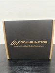 Cooling Factor CFM2663R Ali Mt. Argb Cpu Air Cooler Single Tower. Fixed Price $14.81.