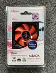 New Enermax Magma 8CM Case Fan Twister Bearing UCMA8 Red Sealed. Fixed Price $14.99.