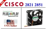 1X New Replacement Fan For Cisco 2821 2851 Routers 700-19154-01 Assembly. Fixed Price $17.95.