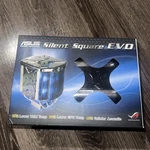 Asus Silent Square Evo Cpu Cooler Heatsink Fan Rog Gaming Pc New Open Box. Fixed Price $150.00.