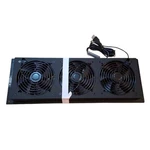 New Open Box Ac Infinity Airplate S-series Wall-mount Fan MODEL:AI-APS9 AI-APT9. Fixed Price $59.95.