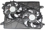 Dual Cooling Fan Motor Assembly For Chrysler 300 Dodge Challenger Charger Magnum. Fixed Price $98.59.