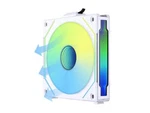 Lian Uni Fan Infinity Rgb White Reverse Blade Version ---UF-RSLIN120-. Fixed Price $37.49.