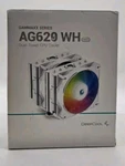 Deepcool AG620 Argb White Dual Tower Cpu Cooler 2X 120MM Fan Copper Heat Pipes. Fixed Price $68.75.