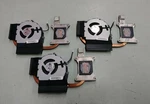 (3) Delta KSB06105HB Laptop Fan W/heatsink 04X4159. Fixed Price $15.24.