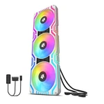 Matrixwhite 56 Addressable Rgb Leds 360MM Allinone Square Frame Integrated Fan. Fixed Price $68.11.