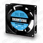 Fan Axial Thermocool (92X92X25MM) 28/34 Cfm Sleeve 110V 60HZ #G9225HAS. Fixed Price $9.75.