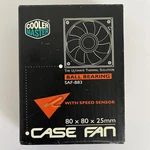 Master Fan Ball Bearing 80MM Computer Cases 2002 Cpu Cooler, SAF-B83. Fixed Price $5.00.