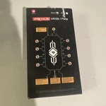 Uphere P10PARGP Bk Argb Pwm Case Fan Hub, Sata, Multicolor Led, Black, Remote. Fixed Price $10.00.