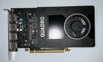 Pny Nvidia Quadro VCQP2000-BLK 942637-001 5GB GDDR5 Video Graphics Card. Fixed Price $75.00.