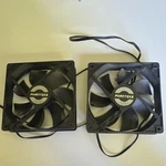 Phanteks PH-F120SP 120MM Black Case Fan 2-PACK 3-PIN 12V Fluid 1500RPM. Fixed Price $19.99.