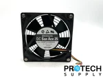 Sanyo Denki 109P1224H416 Dc Ace 25 120MM 3-PIN Cooling Fan 24V With Warranty. Fixed Price $25.00.