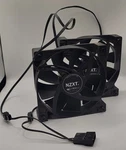 Pc Cooling Fans Nzxt 3.6W 12V Dc Silent Rifle Bearing RF-FN122RB 120MM Case. Fixed Price $18.95.