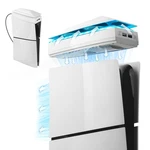 PS5 Slim Cooling Fan With Led Light & Dust Cover - Silent Dual Usb Cooler. Fixed Price $48.59.