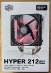 Cooler Master Hyper Red Led Cpu Cooling Heatsink (RR-212L-16PR-R1) Open Box. Fixed Price $58.95.
