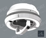 Maxxair Maxxdome Plus Campervan Roof Wall Vent 12V Fan Led Light Motorhome White. Fixed Price $161.60.