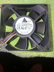 Delta Dc Brushless Fan AUB0812VH Cooler Master. 4 Pin. Fixed Price $12.98.