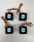 Pcs 12V 0.19A Top Motor 40MM X 28MM 3-PIN Case Fan DF1204BA. Fixed Price $12.99.