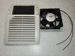 Hoffman TFP41UL12 Type Cooling Pkg 4" 115VAC (fan & Vent Only). Fixed Price $355.00.