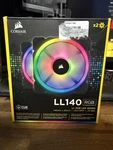 Corsair Led LL140 140MM Rgb Fan - Pack Of 2. Fixed Price $25.00.