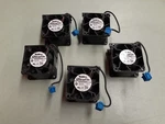 (5) Dell Poweredge R510 Nidec 04F56N Fans V60E12BS1B5-07A027. Fixed Price $41.93.