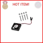 Aokin For Raspberry Pi Cooling Fan Dc 5V/3.3V Brushless Cpu. Fixed Price $8.50.