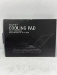 Havit HV-F2056 15.6"-17" Laptop Cooling Pad Cooler 3 Led Fans Usb Powered. Fixed Price $18.40.
