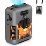 40HOURS Cooling-waist Fan Rechargeable,urltra-light Personal Wearable Air Con.... Fixed Price $43.96.