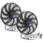 Proform 67049 Brushless Ultra-performance Dual 10" Fans, 2040 Cfm. Fixed Price $364.23.