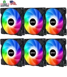 Uphere 120MM Case Fan,support 5V Argb Addressable Motherboard Sync,colorful Cool. Fixed Price $43.09.