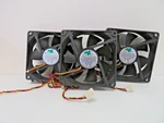 Lot Of 92X92X25MM 3-WIRE/3PIN Ning Jie NJ9025SM Dc Brushless Computer Case Fan. Fixed Price $14.98.