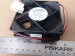 Sunon MD1209PTS1, 12VDC 2.6W Brushless Fan. Fixed Price $5.95.