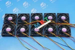 Lot Of New Bisonic Brushless Fan MOTORDC12V 016A BP601512M02. Fixed Price $129.60.