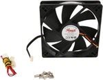 Rosewill RFA-120-K 120MM Case Cooling Fan With LP4 Adapter Sleeve Bearing. Fixed Price $19.95.