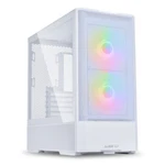 Lian Lancool LAN207RW White Steel Tempered Glass Atx Mid Tower Case. Fixed Price $89.99.