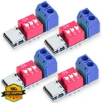 Seloky Usb-c Pd Trigger Board Module Qc Decoy 12V High Speed Charger 4PCS. Fixed Price $20.00.