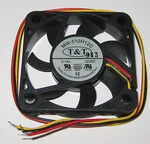 T&t Mm Quiet Cooling Electric Fan 12 V Dc 5000 Rpm 9 Cfm 27 Db MW-5. Fixed Price $7.95.