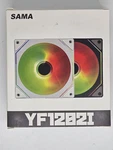 Sama YF1202I Reverse Airflow White Pwm Argb 120MM Case Fan 4PIN 5V Noise. Fixed Price $9.99.