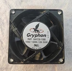 Gryphon GAA1238-115BB 115V 0.30A Pin Cooling Fan 4 5/8". Fixed Price $23.96.