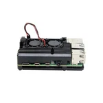 Aaawave ODS675 Aluminum Alloy Case With Dual Fan For Raspberry Pi 4. Fixed Price $9.95.